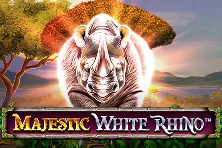 Majestic White Rhino