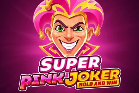 Super Pink Joker: Hold and Win